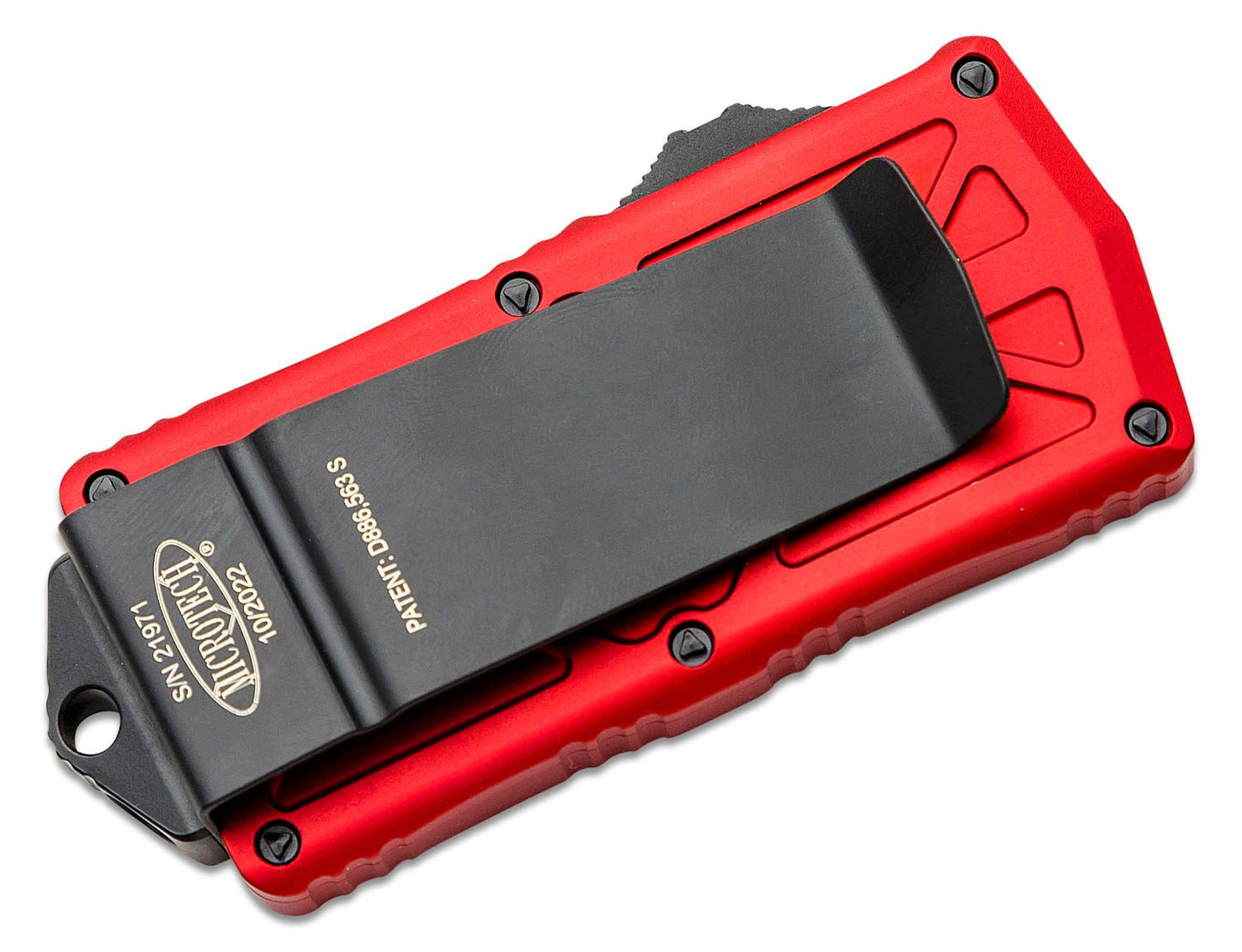 Microtech | Exocet OTF Money Clip AUTO Knife | 157-1RD