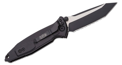 MICROTECH | SOCOM ELITE | BLACK | MANUAL FOLDING | 161-3T