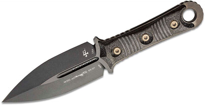 MICROTECH | KNIVES | SBD D/E SS DLC STD CF HANDLE | 201-1DLCCFS