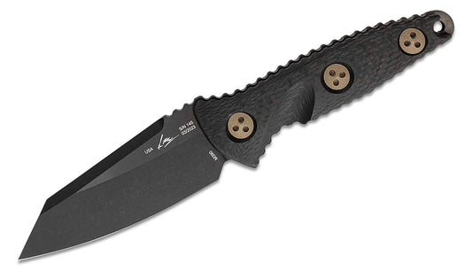 MICROTECH KNIVES SOCOM ALPHA MINI WARCOM DLC AP BRZ CF