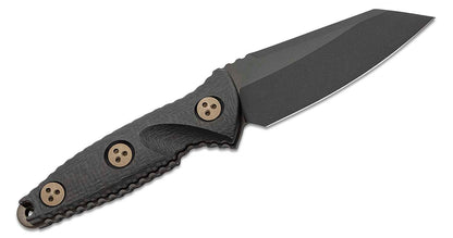 MICROTECH | KNIVES | SOCOM ALPHA MINI WARCOM | DLC AP BRZ CF | 93M-1DLCCFS