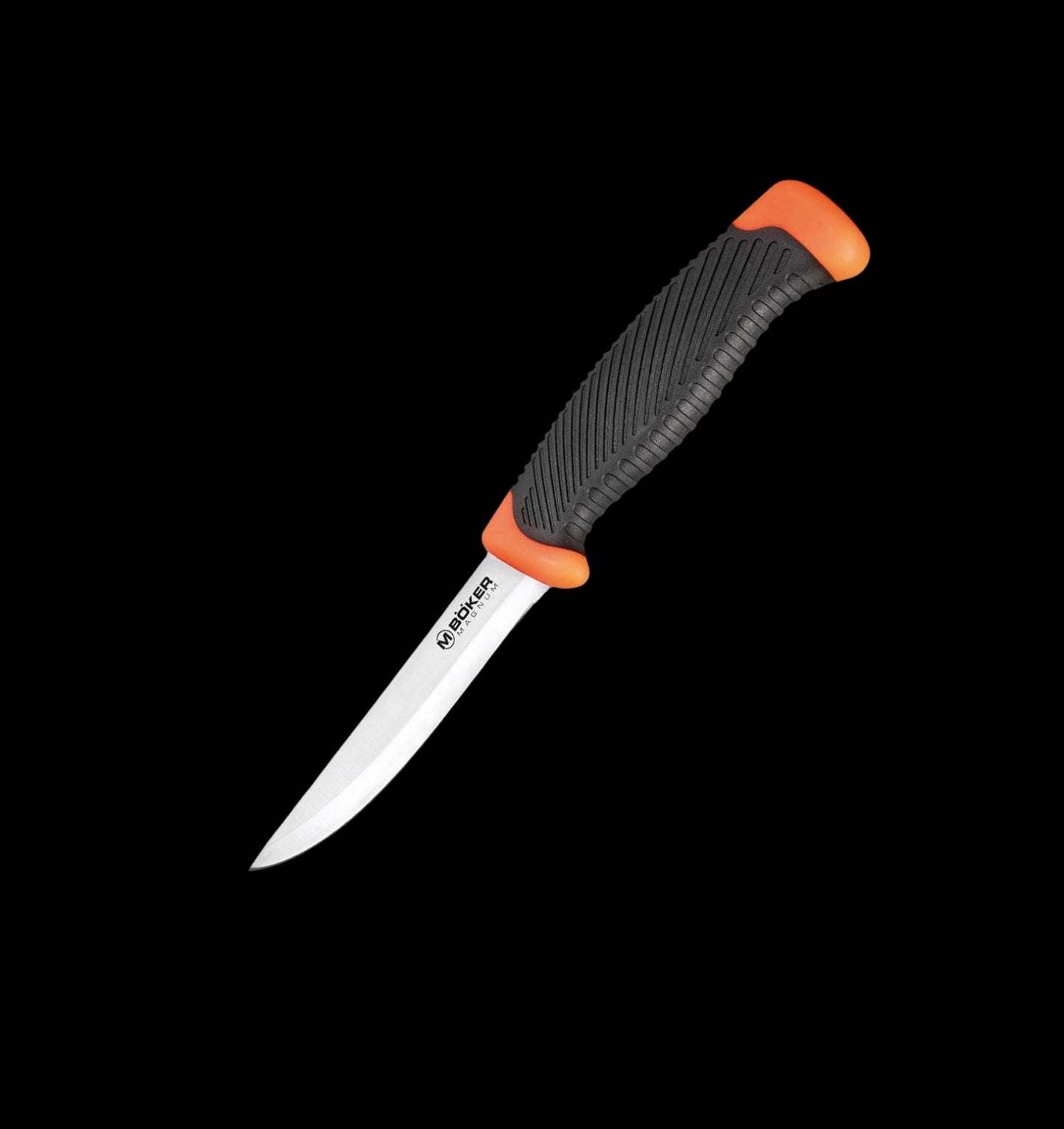 Magnum Falun 2.0 Fixed Blade Knife 420 Stainless Steel Orange (02RY099)
