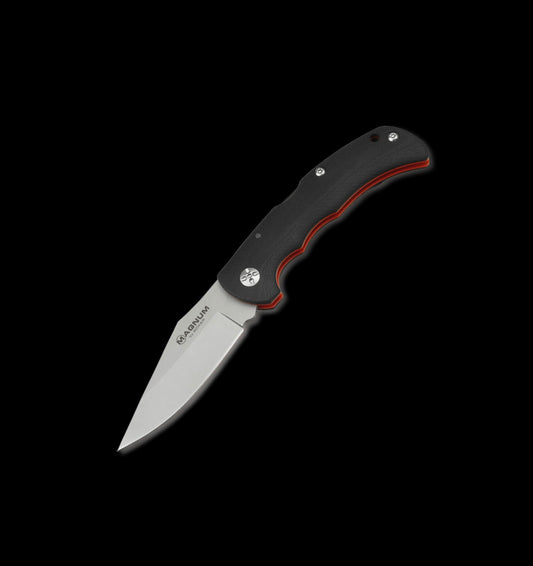 Magnum Most Wanted Folding Knife 440A Backlock G10 (01SC078)