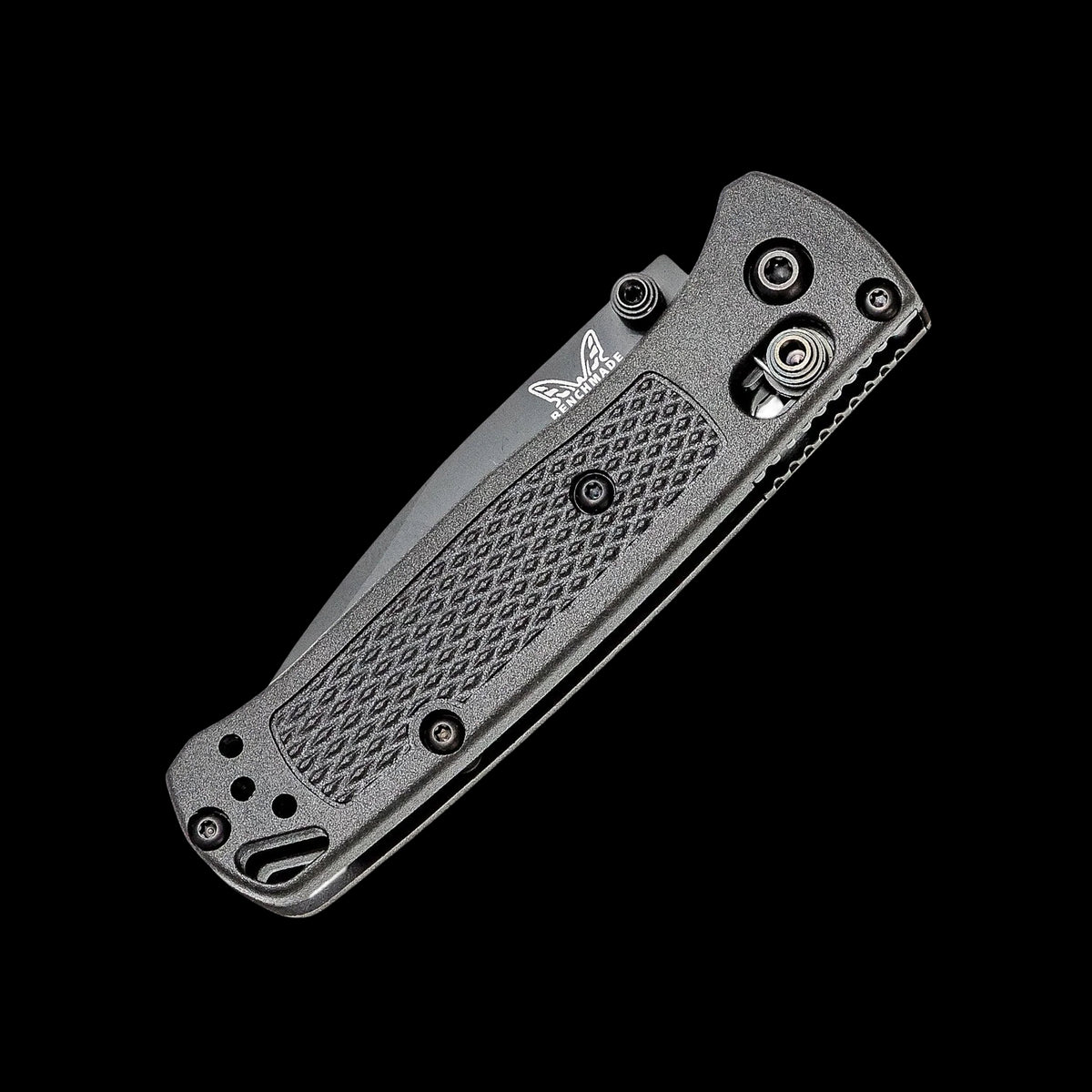 Benchmade Mini Bugout 533BK-2 black blade and CF-Elite handle