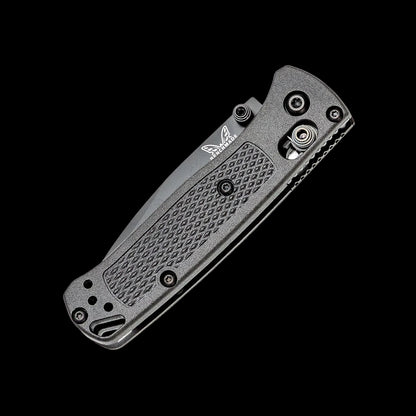 Benchmade Mini Bugout 533BK-2 black blade and CF-Elite handle