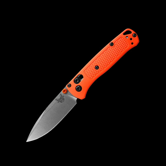 Benchmade Mini Bugout 533 S30V Orange Grivory folding knife UAE
