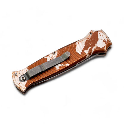 Piranha | Bodyguard Camo Stonewash S30V Auto | PO-P-6CT