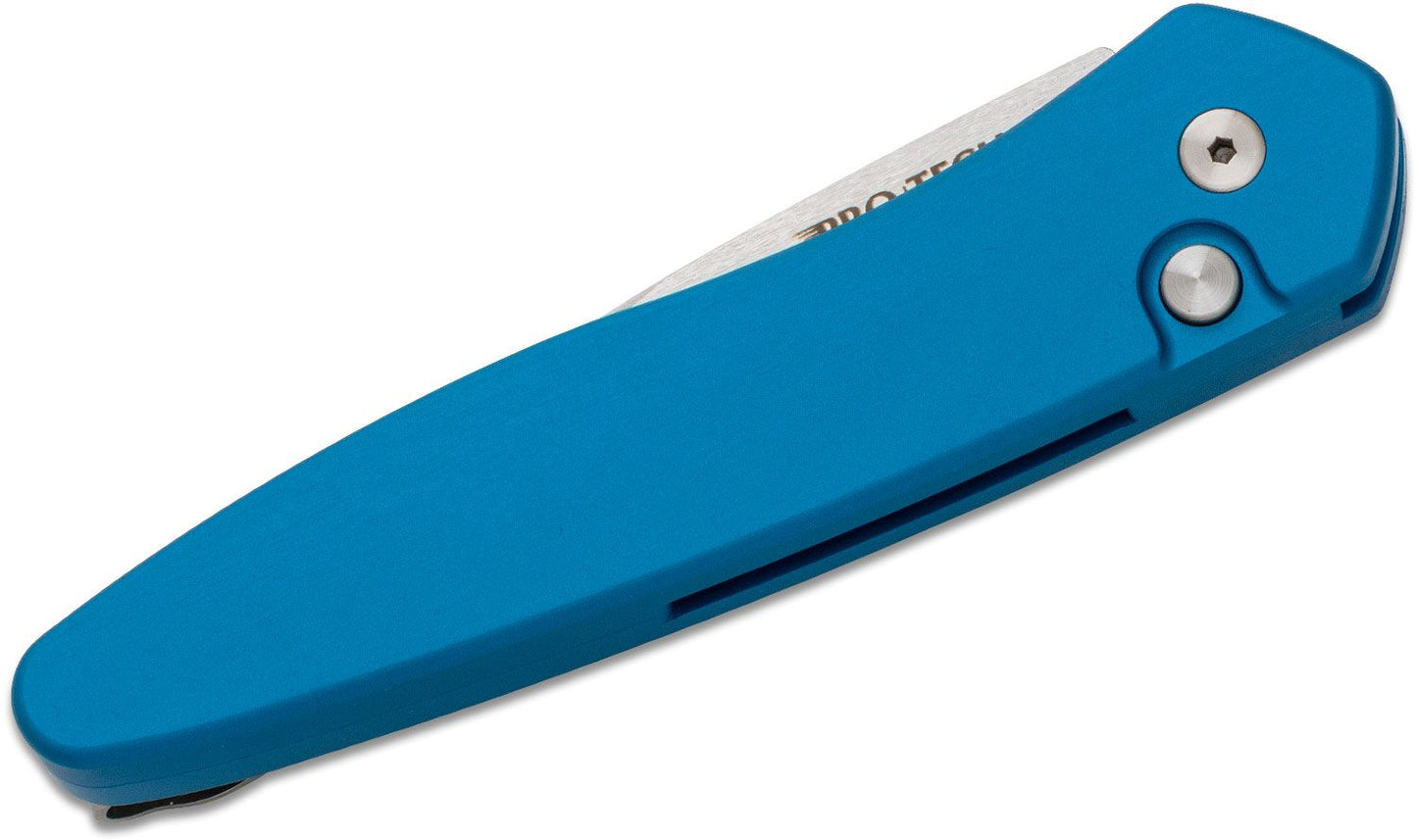 Protech Newport AUTO Folding Knife-Blue