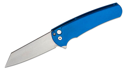 Protech | Malibu | Manual Flipper Knife | 5201-BLUE