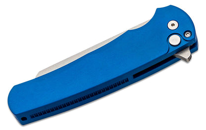 Protech | Malibu | Manual Flipper Knife | 5201-BLUE