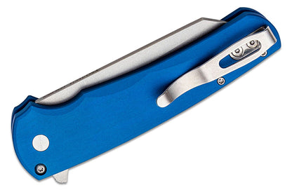 Protech | Malibu | Manual Flipper Knife | 5201-BLUE