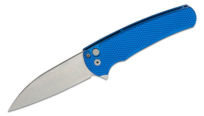 Pro-Tech | Malibu | Manual Flipper Knife | 5305-BLUE