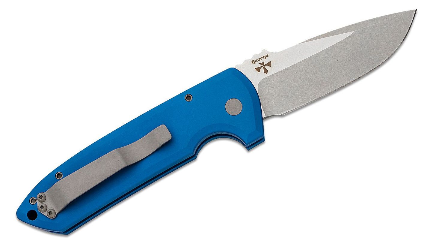 Pro-Tech LG301 Les George Rockeye AUTO Folding Knife