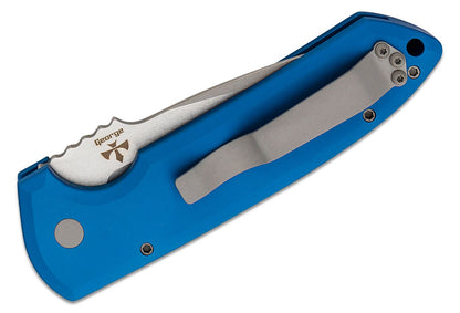 Pro-Tech | Les George Rockeye | AUTO Folding Knife | LG301-BLUE