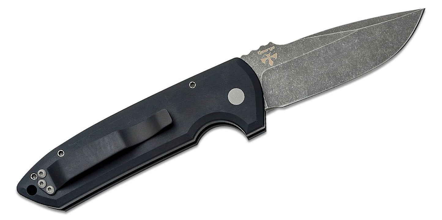 Pro-Tech LG311 Les George Rockeye AUTO Folding Knife