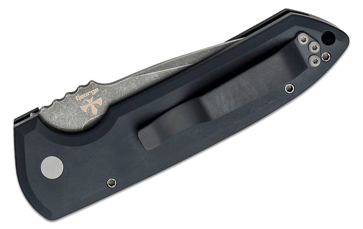 Pro-Tech LG311 Les George Rockeye AUTO Folding Knife