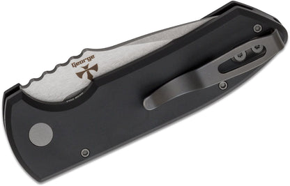 Pro-Tech | Les George SBR Short Bladed Rockeye | AUTO Folding Knife | LG401