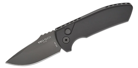 Pro-Tech LG403 Les George SBR Short Bladed Rockeye AUTO Folding Knife