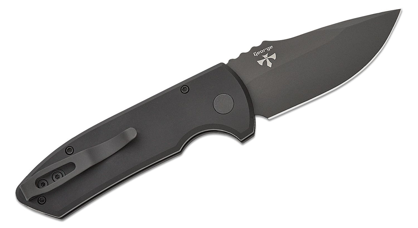 Pro-Tech LG403 Les George SBR Short Bladed Rockeye AUTO Folding Knife