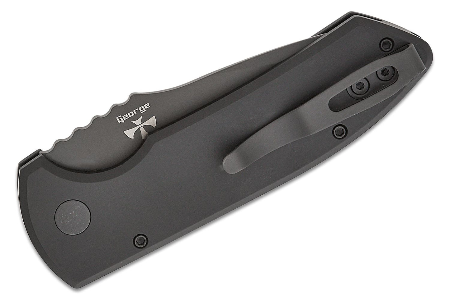 Pro-Tech LG403 Les George SBR Short Bladed Rockeye AUTO Folding Knife