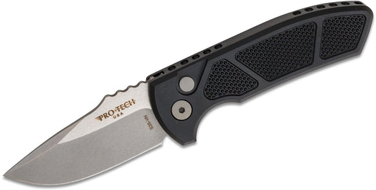 Pro-Tech LG405 Les George SBR Short Bladed Rockeye AUTO Folding Knife