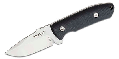 Pro-Tech | Les George SBR Short Bladed Rockeye | Fixed Blade Knife | LG502