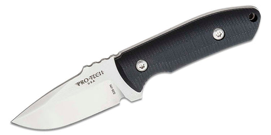 Pro-Tech LG502 Les George SBR Short Bladed Rockeye Fixed Blade Knife