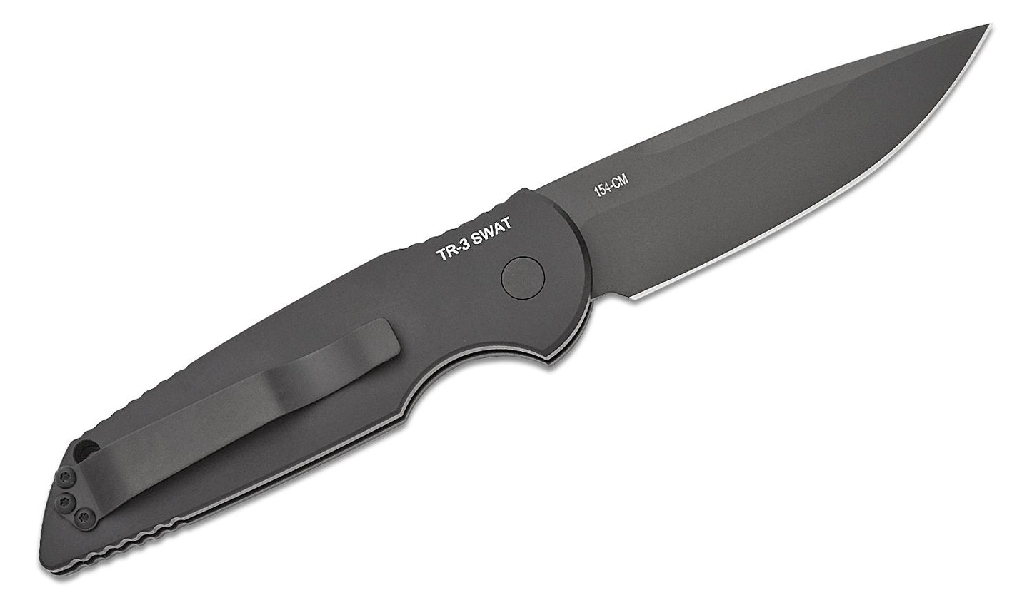 ProTech TR-3 Swat Tactical Response III AUTO Folding Knife