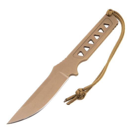 Spartan Blades Formido - Flat Dark Earth CPM S45VN w/ Kydex Sheath - SB39DEKYTN