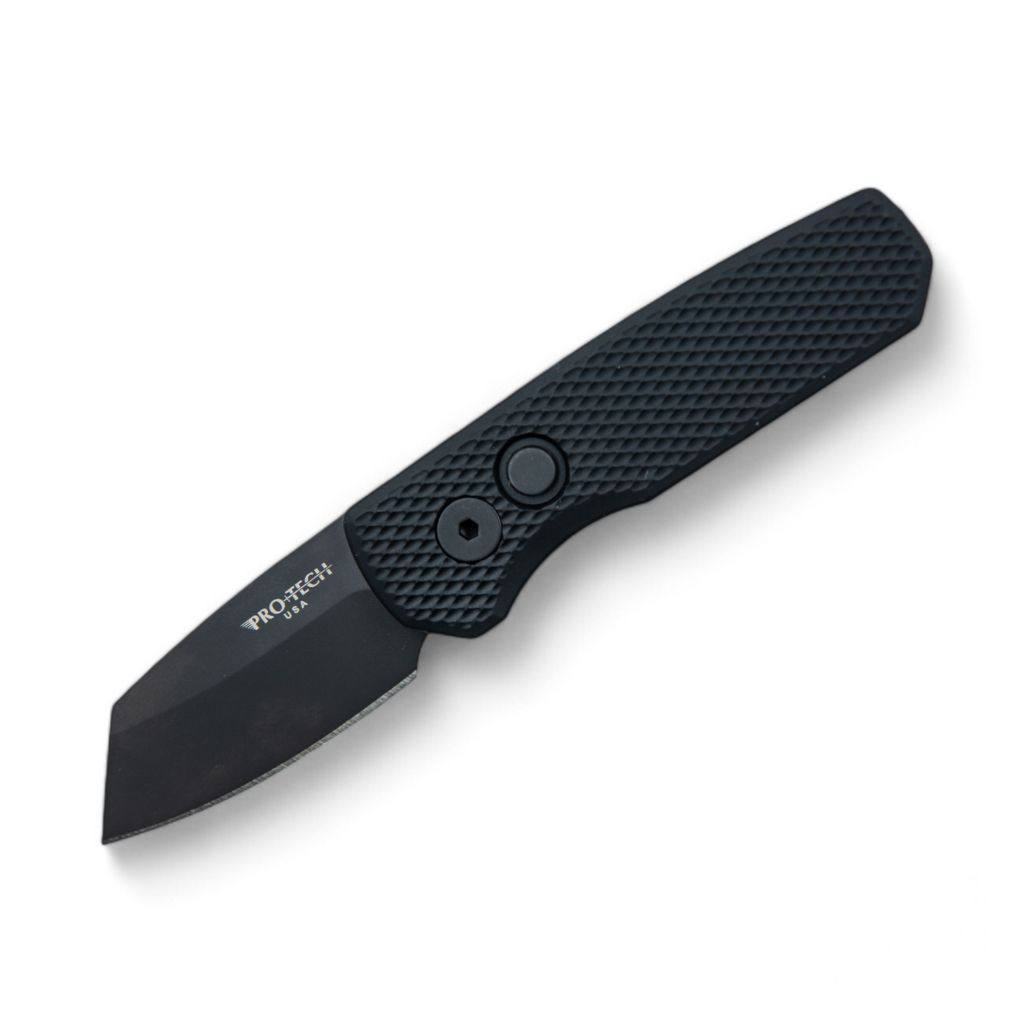 ProTech | Runt 5 Black | Textured Reverse Tanto | R5406