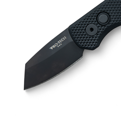 ProTech | Runt 5 Black | Textured Reverse Tanto | R5406