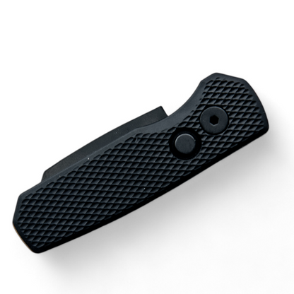 ProTech | Runt 5 Black | Textured Reverse Tanto | R5406