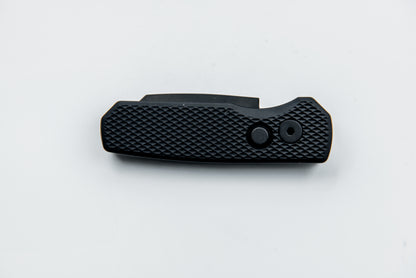 ProTech | Runt 5 Black | Textured Reverse Tanto | R5406