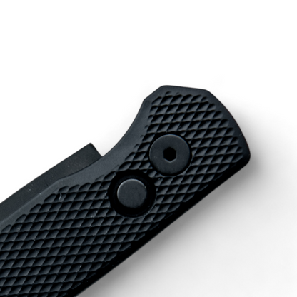 ProTech | Runt 5 Black | Textured Reverse Tanto | R5406