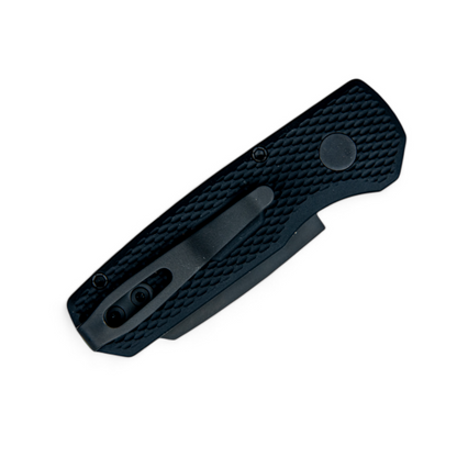 ProTech | Runt 5 Black | Textured Reverse Tanto | R5406