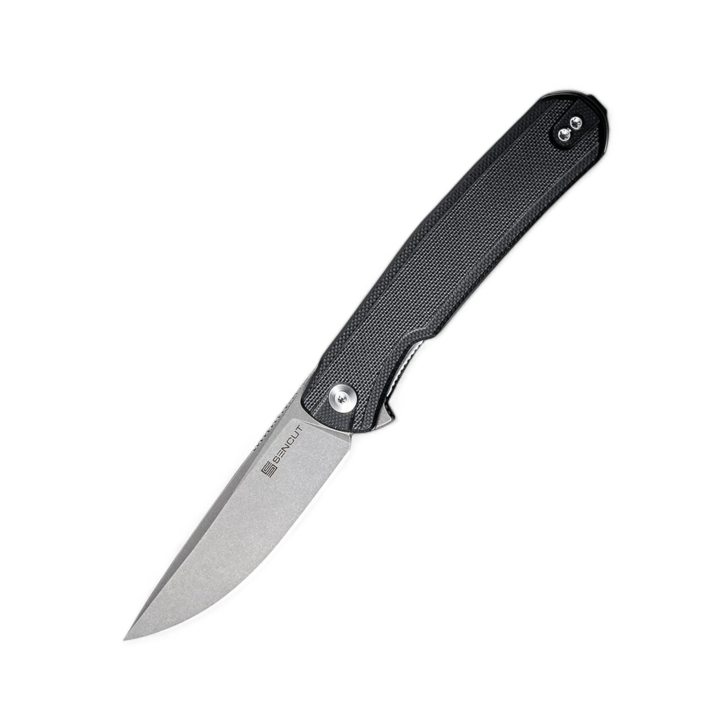 SENCUT | Scitus Flipper Knife G10 Handle | S21042-1