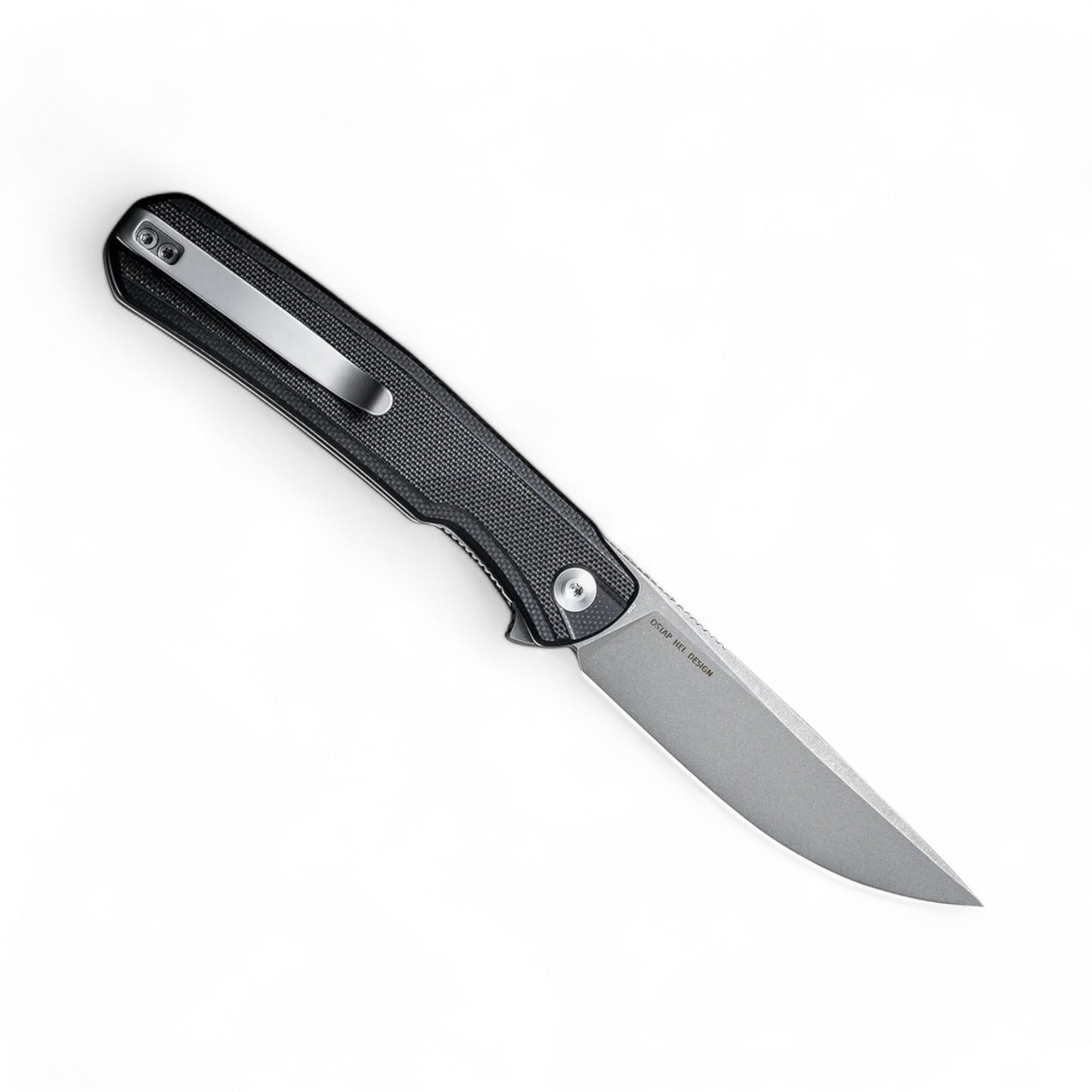 SENCUT | Scitus Flipper Knife G10 Handle | S21042-1