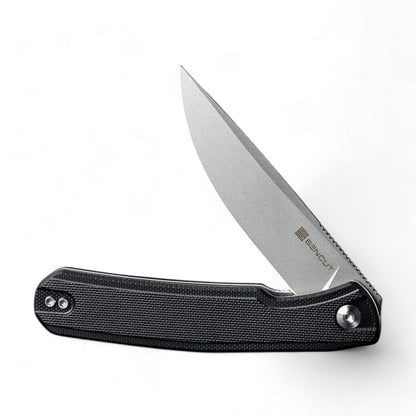 SENCUT | Scitus Flipper Knife G10 Handle | S21042-1