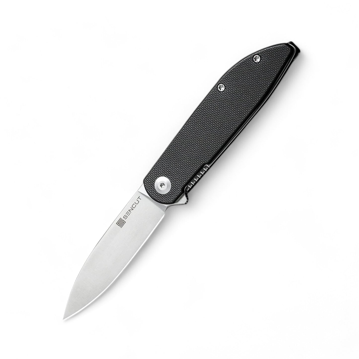 SENCUT | Bocll II Flipper Knife G10 Handle | S22019-1