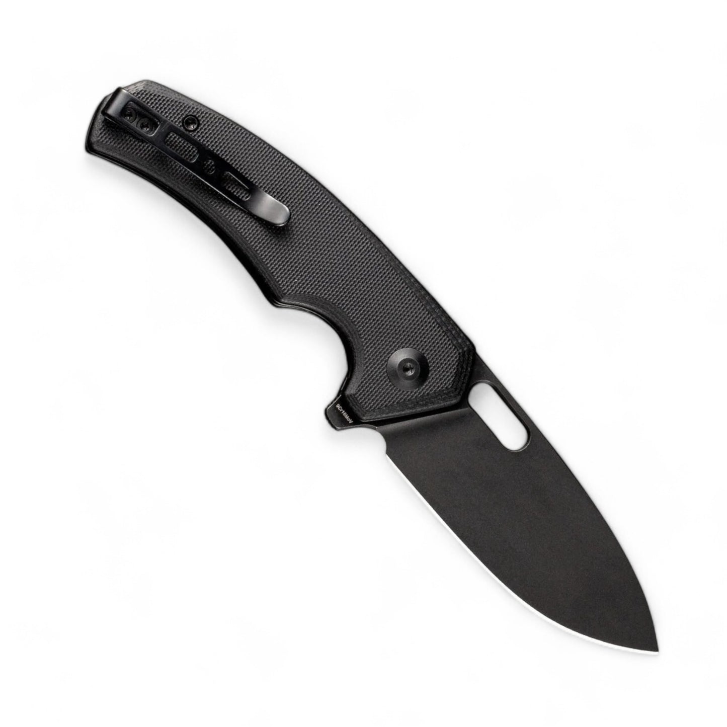 SENCUT | Acumen Flipper & Thumb Hole Knife G10 Handle | SA06A