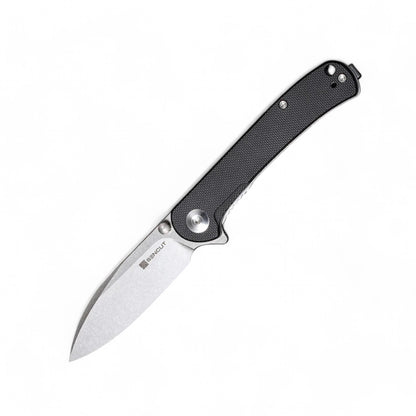 SENCUT | Scepter Flipper &Thumb Stud Knife G10 Handle | SA03B