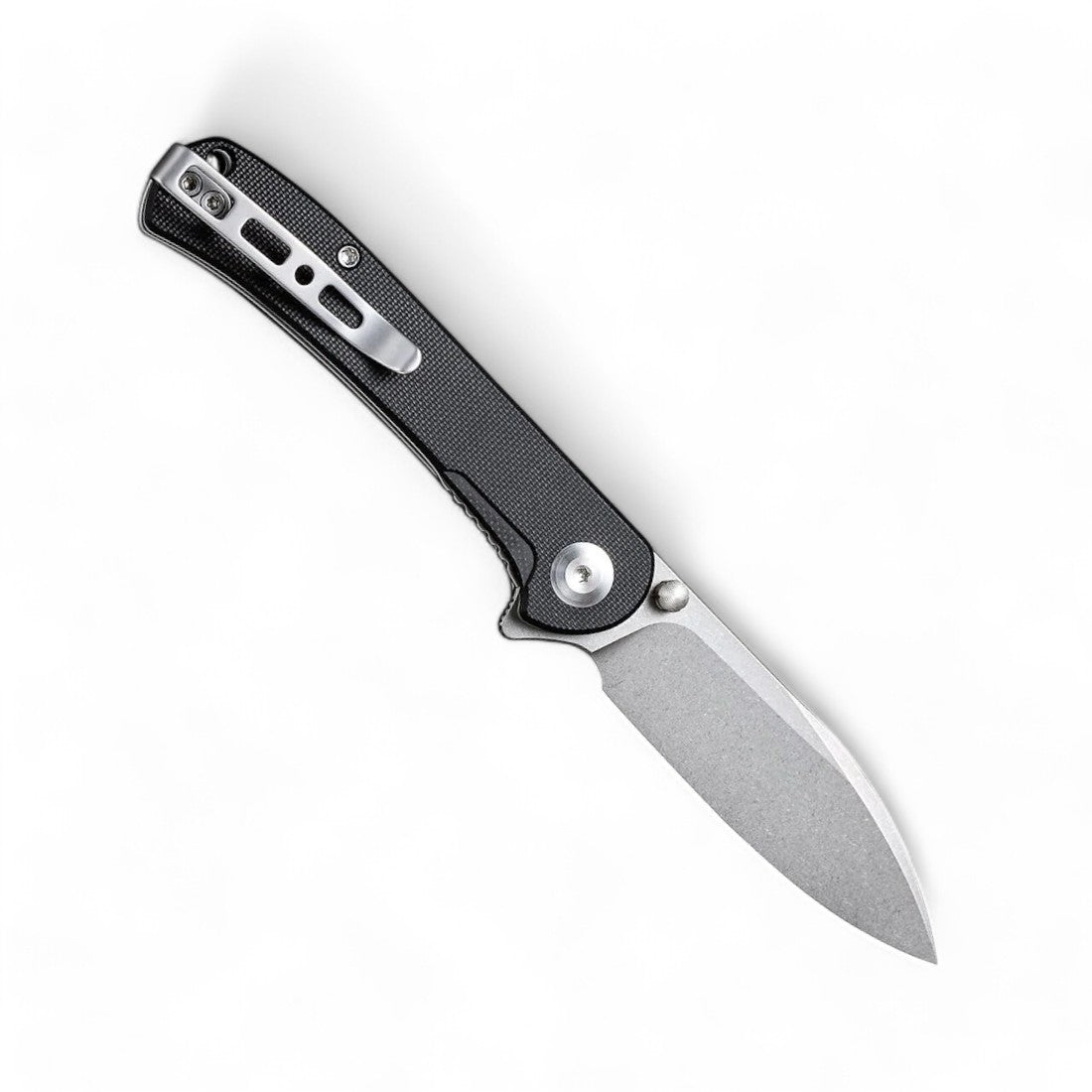 SENCUT | Scepter Flipper &Thumb Stud Knife G10 Handle | SA03B