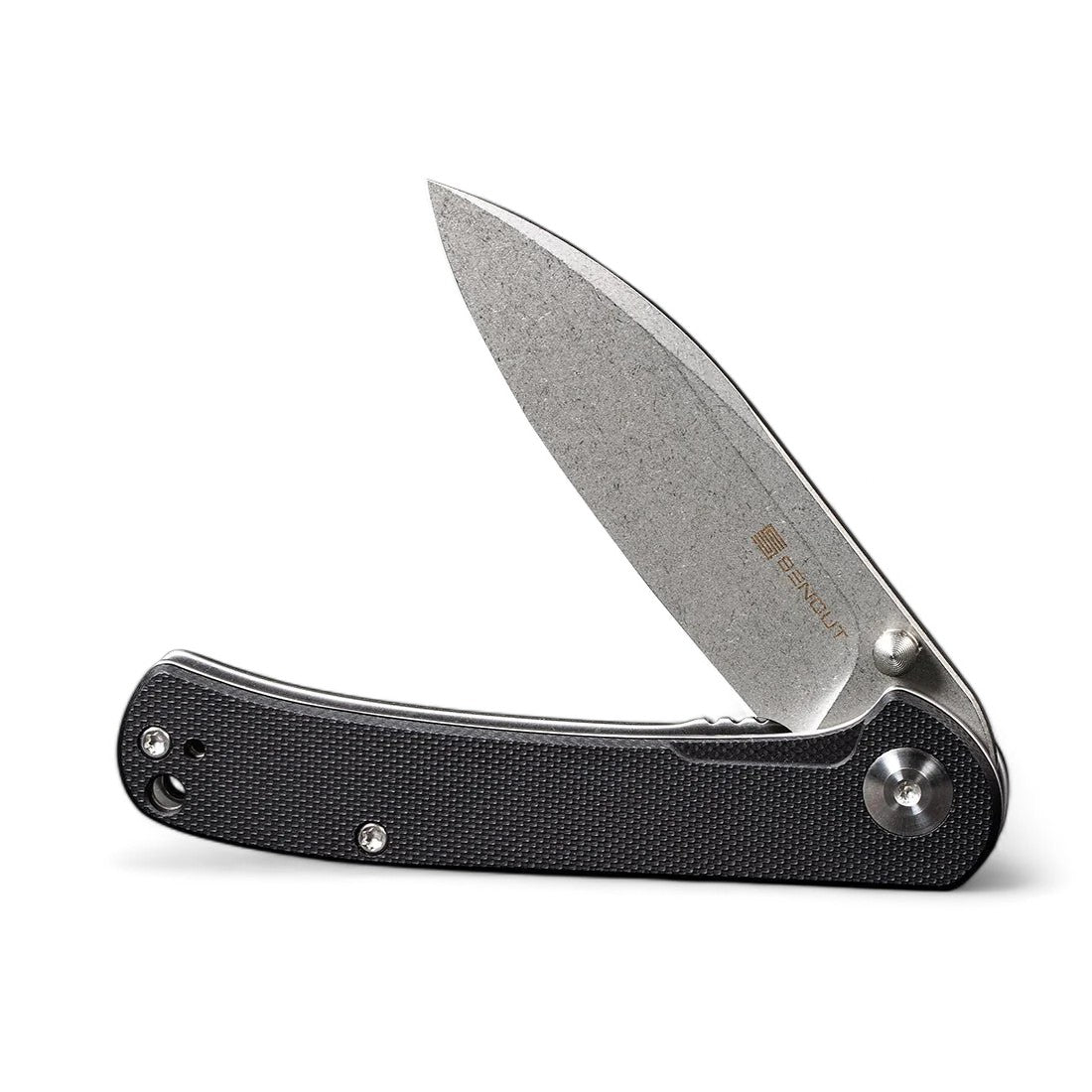 SENCUT | Scepter Flipper &Thumb Stud Knife G10 Handle | SA03B