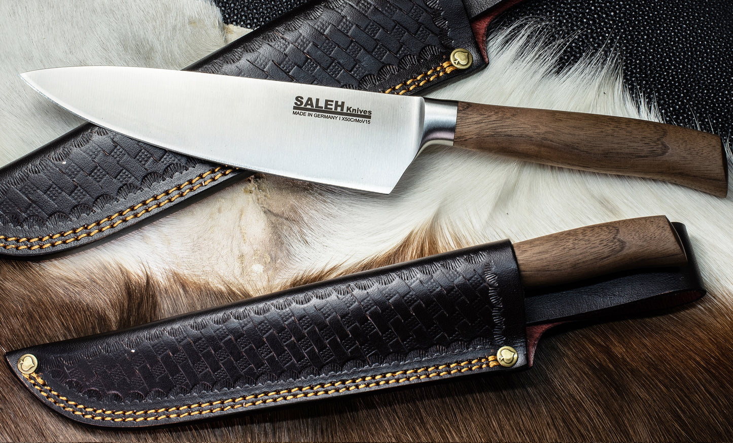 SALEH Chef's Knife