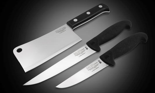 SALEH BUTCHER SET BLACK