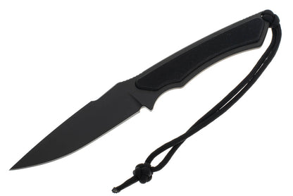 Spartan Blades Phrike, Black/Black, Black kydex SB17BKBKKYBK