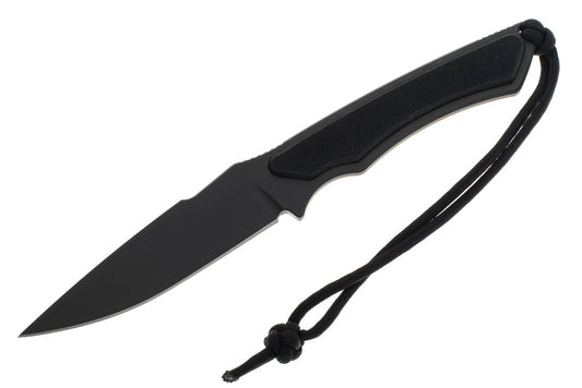 Spartan Blades Phrike, Black/Black, Black kydex SB17BKBKKYBK