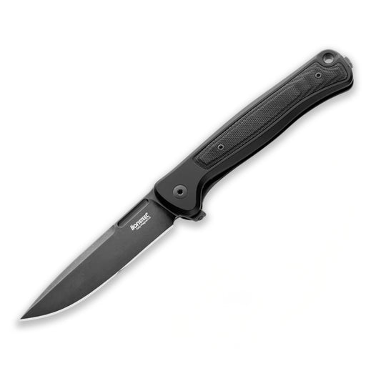 LIONSTEEL | M.Cut Blade Old Black | SK 01 A BB