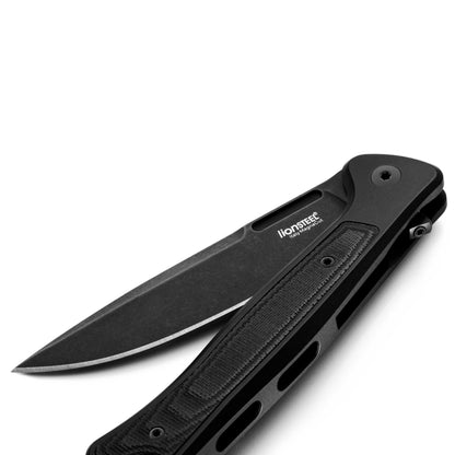 LIONSTEEL | M.Cut Blade Old Black | SK 01 A BB