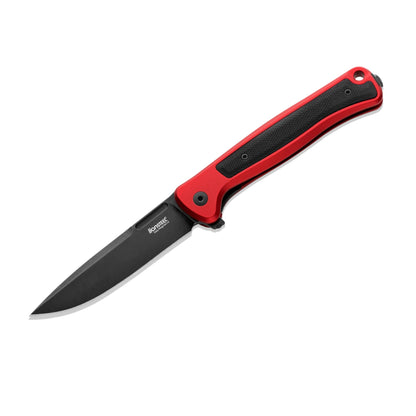 LIONSTEEL | Solid Red M,Cut SW Gold Aluminium Knife | SK01 A RB